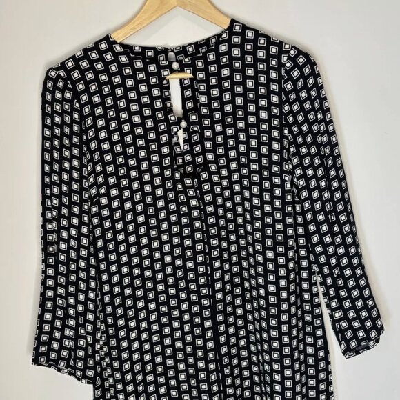 Reformation Killian Dress Classic Neutral black white Size Small NEW Pearls *f67 - Picture 9 of 16
